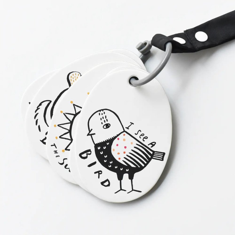 STROLLER CARDS - I SEE ON A WALK